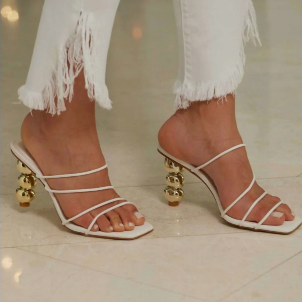 Billini Tanaya Heels White